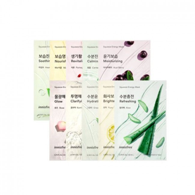 Squeeze Energy Mask