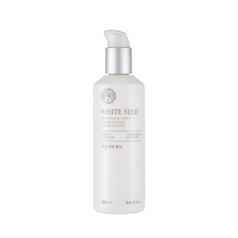 White Seed Brightening Toner - 160ml