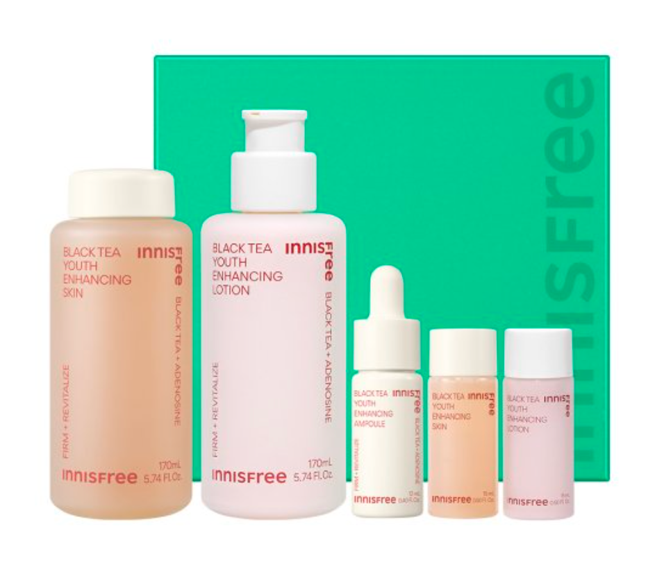 Black Tea Youth Enhancing Skin Care Set