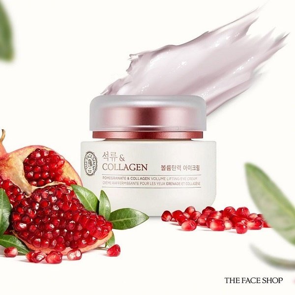 Pomegranate & Collagen Volume Lifting Cream (100ml)