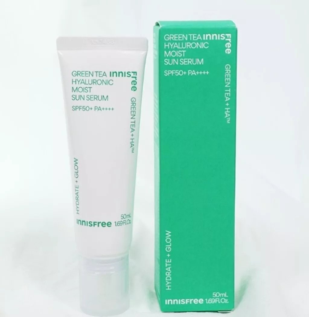 Green Tea Hyaluronic Moist Sun Serum (50mL)