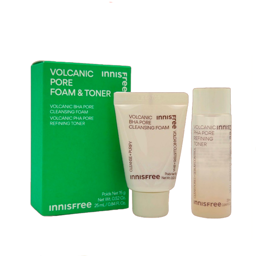 Volcanic Pore Foam & Toner Kit