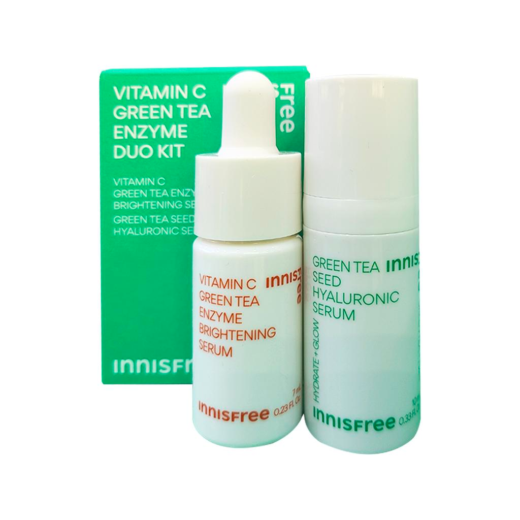 Vitamin C Green Tea Enzyme Duo Kit - 1Pack (2 Items)