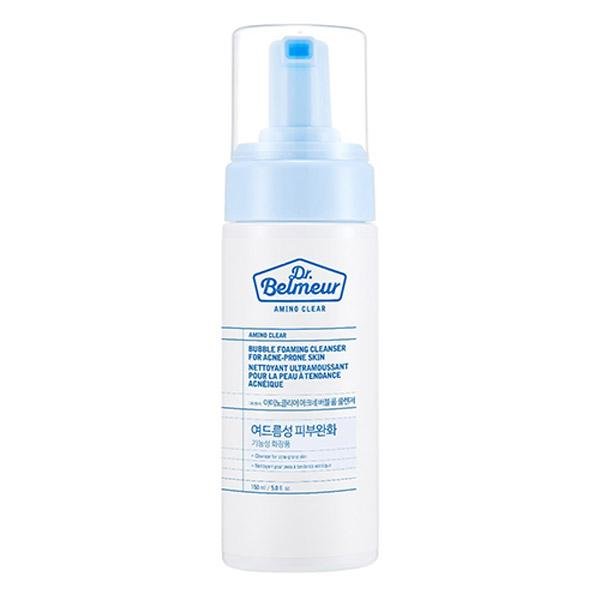 Dr.Belmeur Amino Clear Bubble Foaming Cleanser For Acne Prone Skin (150ml)